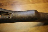 M1 Garand Rifle Stock USGI with a VERY VERY VERY Faint P Stamp - 8 of 25