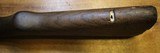 M1 Garand Rifle Stock USGI with a VERY VERY VERY Faint P Stamp - 10 of 25
