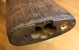 M1 Garand Rifle Stock USGI with a VERY VERY VERY Faint P Stamp - 19 of 25