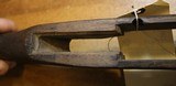 M1 Garand Rifle Stock USGI with a VERY VERY VERY Faint P Stamp - 22 of 25