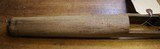 M1 Garand Rifle Stock USGI with a VERY VERY VERY Faint DOD Stamp - 12 of 25
