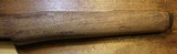 M1 Garand Rifle Stock USGI with a VERY VERY VERY Faint DOD Stamp - 4 of 25