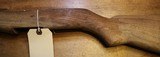 M1 Garand Rifle Stock USGI with a VERY VERY VERY Faint DOD Stamp - 9 of 25
