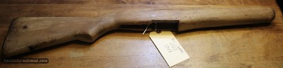 M1 Garand Rifle Stock USGI with a VERY VERY VERY Faint DOD Stamp