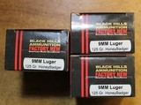 Black Hills HoneyBadger Ammunition 9mm Luger Subsonic 125 Grain Lehigh Xtreme Defense Lead-Free Box of 20 - 4 of 11