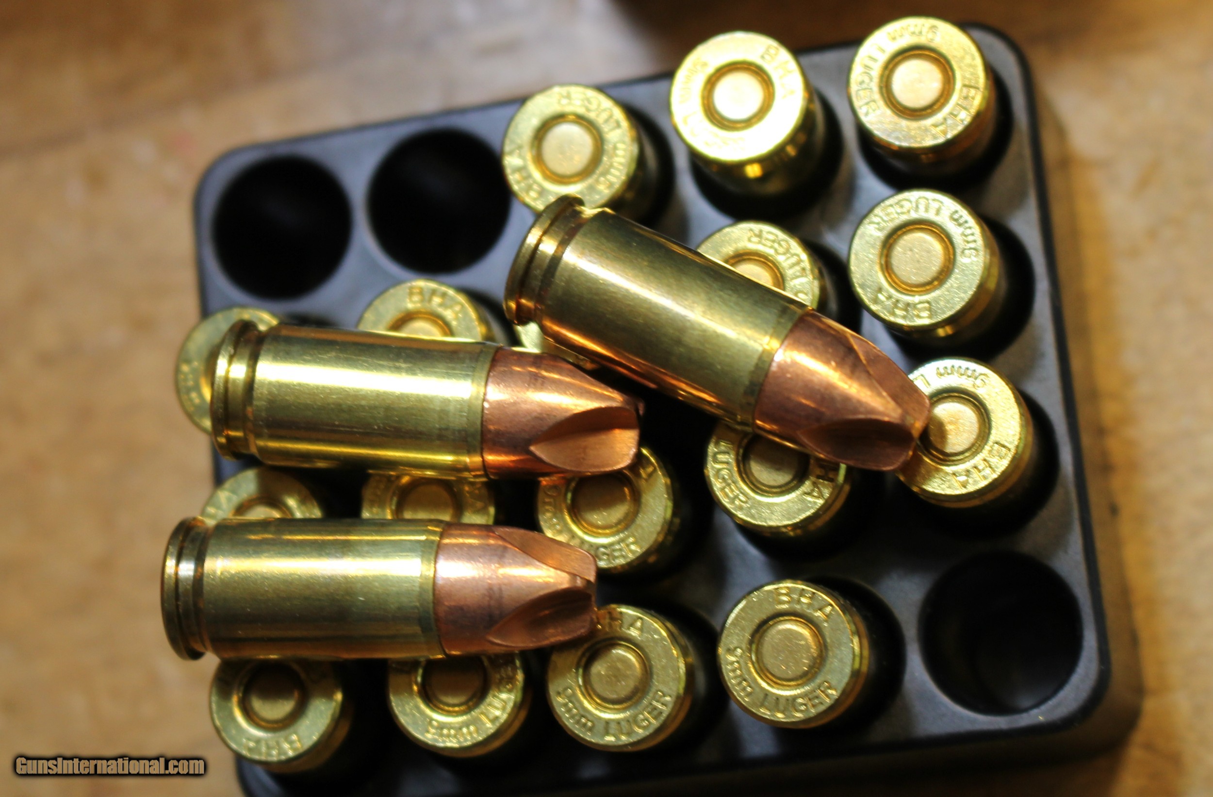 Black Hills HoneyBadger Ammunition 9mm Luger Subsonic 125 Grain Lehigh ...