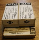 9X19MM LUGER PTP /S (GERMAN POLICE 9MM+P) BOX OF 50 CARTRIDGES Shipping included - 4 of 14