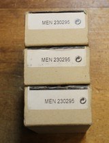 9X19MM LUGER PTP /S (GERMAN POLICE 9MM+P) BOX OF 50 CARTRIDGES Shipping included - 11 of 14