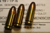 9X19MM LUGER PTP /S (GERMAN POLICE 9MM+P) BOX OF 50 CARTRIDGES Shipping included - 6 of 14