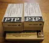 9X19MM LUGER PTP /S (GERMAN POLICE 9MM+P) BOX OF 50 CARTRIDGES Shipping included - 4 of 14