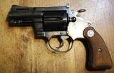 Colt Diamondback 2 1/2" Blue Steel 38 Special 6 Shot Revolver 1967 - 1 of 24