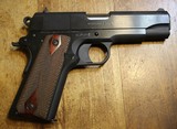 Colt Commander Series 1911 80 9mm Blue Semi Auto Handgun with NO box or paperwork - 1 of 25