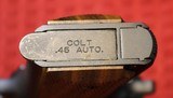 Colt 1911 Government Model MKIV Series 70 45ACP with Box and Paperwork 1976 year of Manufacture - 7 of 25