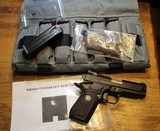 Wilson Combat EDC X9 9mm w 6 mags, extra Grips and Sights - 2 of 25