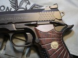 Wilson Combat EDC X9 9mm w 6 mags, extra Grips and Sights - 5 of 25