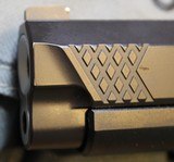 Wilson Combat EDC X9 9mm w 6 mags, extra Grips and Sights - 6 of 25