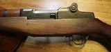Springfield Armory M1 Garand S.A. J.L.G. Late 1952 30.06 Small Wheel Post WWII Maybe Korean War - 5 of 20