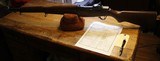 Springfield Armory M1 Garand S.A. J.L.G. Late 1952 30.06 Small Wheel Post WWII Maybe Korean War - 2 of 25