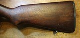 Springfield Armory M1 Garand S.A. J.L.G. Late 1952 30.06 Small Wheel Post WWII Maybe Korean War - 7 of 25
