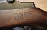 Springfield Armory M1 Garand S.A. J.L.G. Late 1952 30.06 Small Wheel Post WWII Maybe Korean War - 6 of 25
