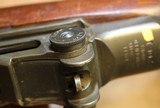 Springfield Armory M1 Garand probably August 41 Original SA/GHS Large Ordinance Wheel Serifed P Lend Lease - 13 of 25