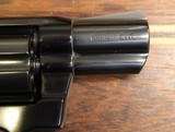 Colt Blue Agent 6 Shot 38 Special Revolver 2" shrouded Barrel 1977 Manufacture w Box and paperwork - 8 of 25