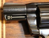 Colt Blue Agent 6 Shot 38 Special Revolver 2" shrouded Barrel 1977 Manufacture w Box and paperwork - 4 of 25