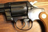 Colt Blue Agent 6 Shot 38 Special Revolver 2" shrouded Barrel 1977 Manufacture w Box and paperwork - 5 of 25