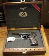 Walther P-38 AC42 9mm Semi Pistol w One Magazine in a hand Made Box - 1 of 25