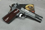Rogers Precision Colt 1911 45 ACP 2005 Build by Chuck Rogers Fully Documented - 2 of 11
