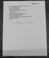 Rogers Precision Colt 1911 45 ACP 2005 Build by Chuck Rogers Fully Documented - 4 of 11