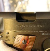 Colt O1992 1991 1911 Government 9MM BL O1992 Semi Auto Pistol - 10 of 19