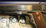 Colt O1992 1991 1911 Government 9MM BL O1992 Semi Auto Pistol - 10 of 23