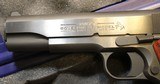 Colt O1992 1991 1911 Government 9MM BL O1992 Semi Auto Pistol - 5 of 25