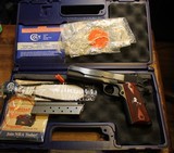 Colt O1992 1991 1911 Government 9MM BL O1992 Semi Auto Pistol - 1 of 25