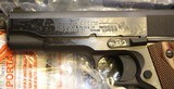 Colt 1911 (1991) Combat Commander 9mm Blue 04610 - 4 of 25