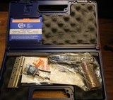 Colt 1911 (1991) Combat Commander 9mm Blue 04610 - 1 of 25