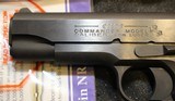 Colt 1911 (1991) Combat Commander 9mm Blue 04610 - 4 of 23