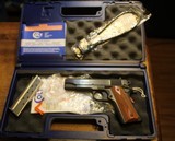 Colt 1911 (1991) Combat Commander 9mm Blue 04610 - 1 of 23