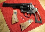 Smith & Wesson S&W Model 25-2 .45 Cal of 1955 45ACP Blue 6 1/2" Revolver - 1 of 24