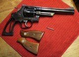 Smith & Wesson S&W Model 25-2 .45 Cal of 1955 45ACP Blue 6 1/2" Revolver - 2 of 24