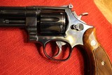Smith & Wesson S&W Model 25-2 .45 Cal of 1955 45ACP Blue 6 1/2" Revolver - 4 of 24