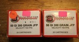 Guncrafter Industries .50GI 300gr Jacketed Flat Point (20 Count Box) Times 2 or 40 Rounds - 1 of 4