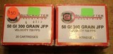 Guncrafter Industries .50GI 300gr Jacketed Flat Point (20 Count Box) Times 2 or 40 Rounds - 2 of 4