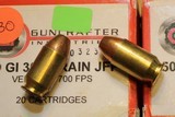 Guncrafter Industries .50GI 300gr Jacketed Flat Point (20 Count Box) Times 2 or 40 Rounds - 3 of 4