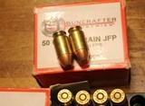 Guncrafter Industries .50GI 300gr Jacketed Flat Point (20 Count Box)
and 15 round Box. 35 Rounds - 4 of 4