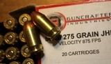 Guncrafter Industries .50GI 48 Rounds = 20 185 CHP 13 275 JHP 15 230 CHP Mixed - 9 of 15
