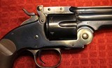Uberti 1875 No. 3 Top Break 2nd Model .38 Special 5" Barrel Six Shot revolver - 11 of 25