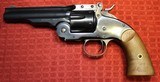 Uberti 1875 No. 3 Top Break 2nd Model .38 Special 5" Barrel Six Shot revolver - 1 of 25