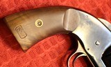 Uberti 1875 No. 3 Top Break 2nd Model .38 Special 5" Barrel Six Shot revolver - 12 of 25